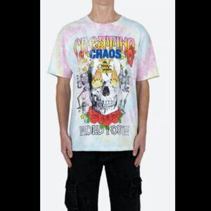 New in package mnml Creating Chaos Tee Shirt